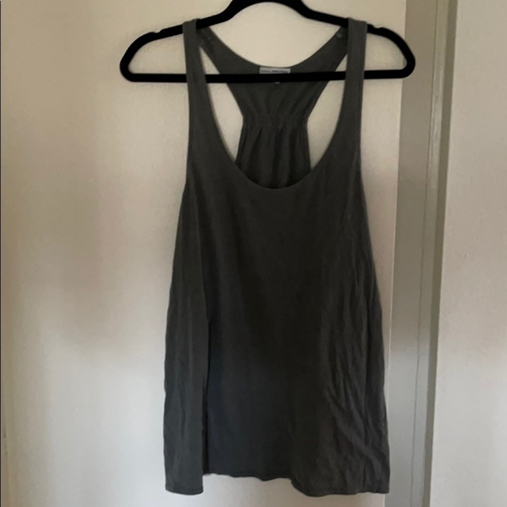 James Perse racer back tank top